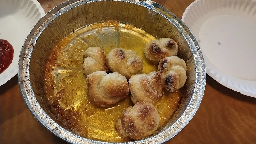 Garlic Knots with Marinara