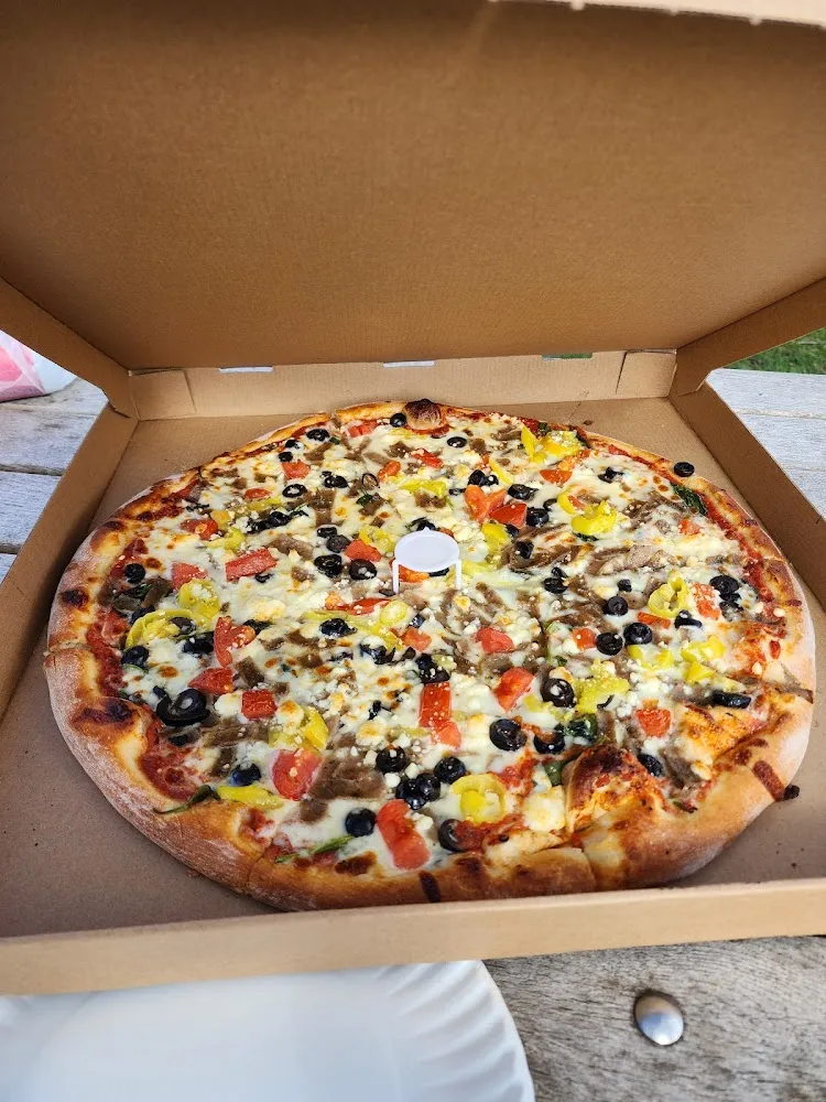 Greek Pizza