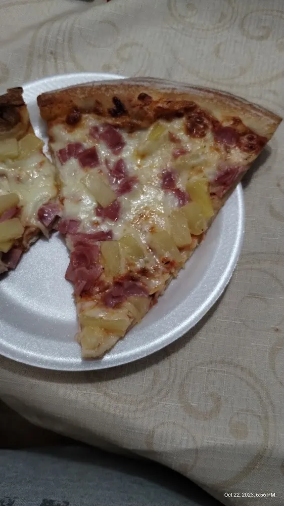 Hawaiian Pizza